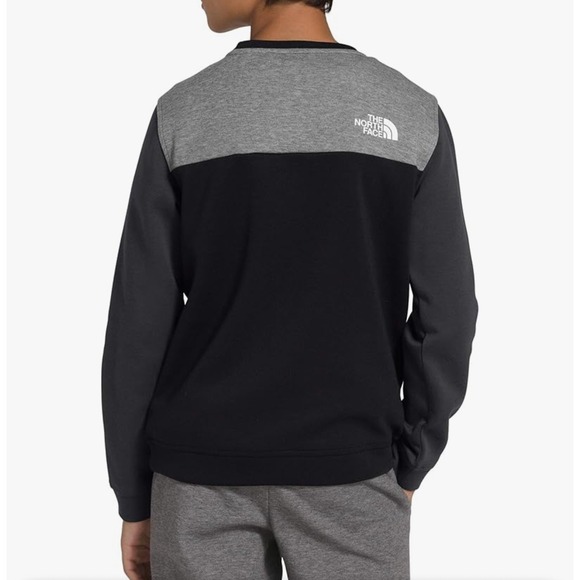 The North Face Kids Boy's Slacker Crew
Neck Size XL (18-20) Gray Black - Picture 2 of 13
